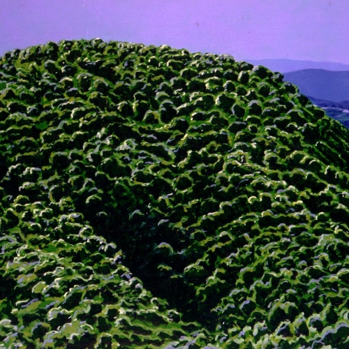 Le Pied Gros, Acryl/olieverf, 122x244cm, Sold