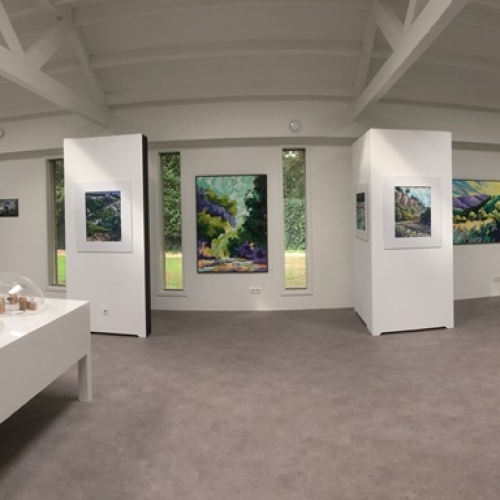 Exhibition Frans van Veen and Moniek de Wijk Princenhaags Museum 2018